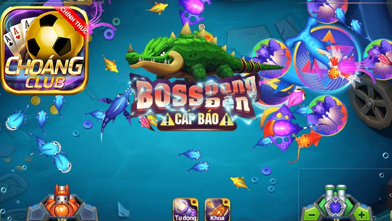 Cùng trải nghiệm game bắn cá Choangclub thú vị và hấp dẫn